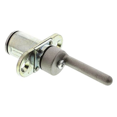 Euro-Locks a Lowe & Fletcher group Company Pedestal Lock, 22mm Panel-to-Tongue, 16.5mm Cutout, Key Unlock