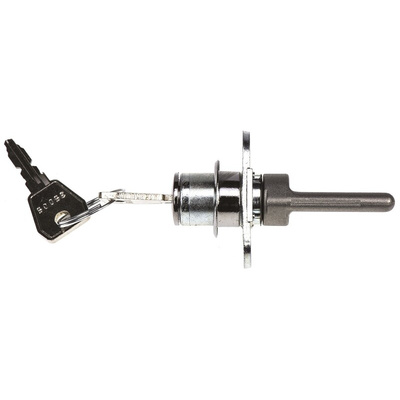 Euro-Locks a Lowe & Fletcher group Company Pedestal Lock, 22mm Panel-to-Tongue, 17mm Cutout, Key Unlock