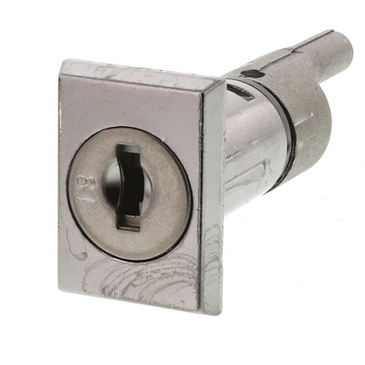 Euro-Locks a Lowe & Fletcher group Company Pedestal Lock, 31mm Panel-to-Tongue, 13mm Cutout, Key Unlock