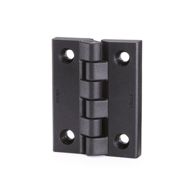 Elesa PA Butt Hinge with a Fixed Pin, Screw Fixing, 102mm x 80mm x 20.5mm