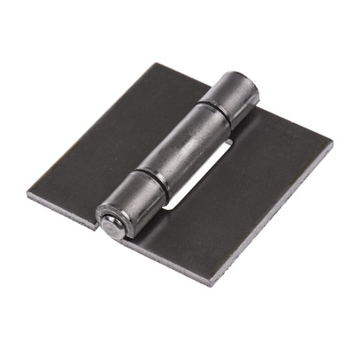 Pinet Steel Butt Hinge, 40mm x 40mm x 2mm