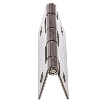 Pinet Stainless Steel Butt Hinge, Screw Fixing, 50mm x 40mm x 1.2mm
