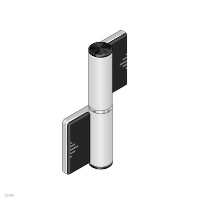 Bosch Rexroth Die Cast Zinc Flag Hinge, Bolt-on Fixing, 106mm x 18mm
