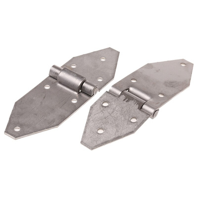 Savigny Stainless Steel Strap Hinge, 40mm x 130mm x 2mm