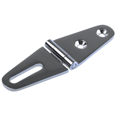 Pinet Steel Strap Hinge, Screw Fixing, 98.5mm x 98.5mm x 3mm