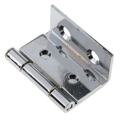 Pinet Steel Butt Hinge, Screw Fixing, 38mm x 19mm x 1.5mm
