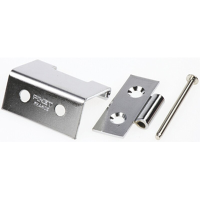 Pinet Steel Butt Hinge, Screw Fixing, 38mm x 19mm x 1.5mm