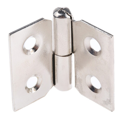 Pinet Steel Butt Hinge with a Lift-off Pin, Screw Fixing, 30mm x 40mm x 1.2mm