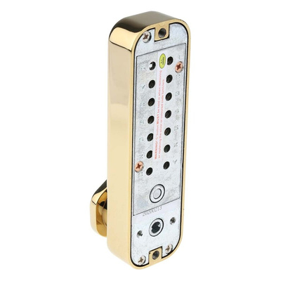 Brass Mechanical Polished Code Lock