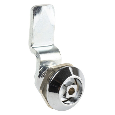 Euro-Locks a Lowe & Fletcher group Company Spanner Lock, 25.6mm Panel-to-Tongue, 23 x 20.2mm Cutout, Square Head Unlock