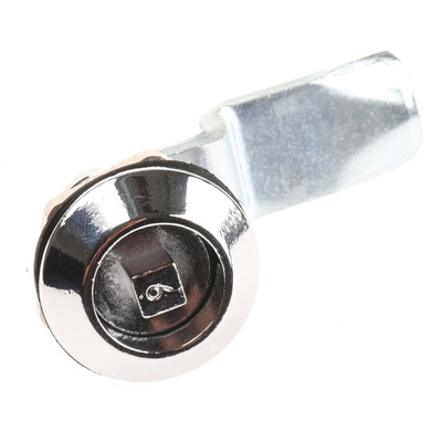 Euro-Locks a Lowe & Fletcher group Company Spanner Lock, 25.6mm Panel-to-Tongue, 23 x 20.2mm Cutout, Square Head Unlock
