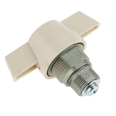 Euro-Locks a Lowe & Fletcher group Company Camlock, 13.2mm Panel-to-Tongue, 22.3 x 19.2mm Cutout, Handle Unlock