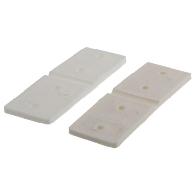 Pinet PP Flex Hinge, Clamp, Nail, Rivet, Screw Fixing, 25.4mm x 76.2mm x 3.2mm