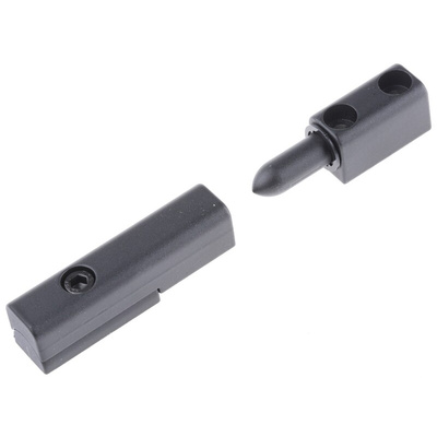 Southco Zinc Barrel Hinge with a Lift-off Pin, Screw Fixing, 62.5mm x 17.5mm x 15mm