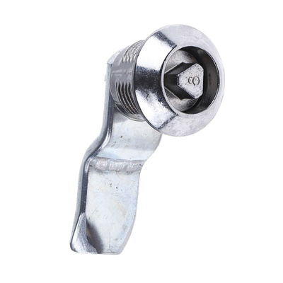 Euro-Locks a Lowe & Fletcher group Company Spanner Lock, 25mm Panel-to-Tongue, 22.5 x 20.1mm Cutout, Key Unlock