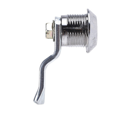 Euro-Locks a Lowe & Fletcher group Company Spanner Lock, 25mm Panel-to-Tongue, 22.5 x 20.1mm Cutout, Key Unlock