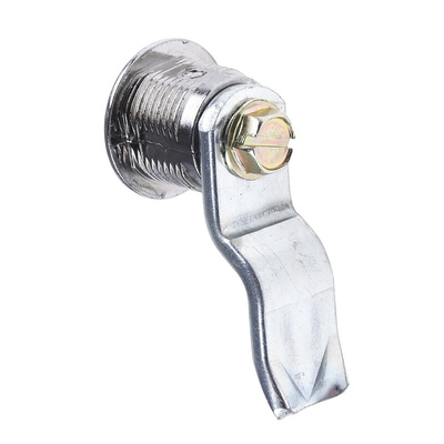 Euro-Locks a Lowe & Fletcher group Company Spanner Lock, 25mm Panel-to-Tongue, 22.5 x 20.1mm Cutout, Key Unlock