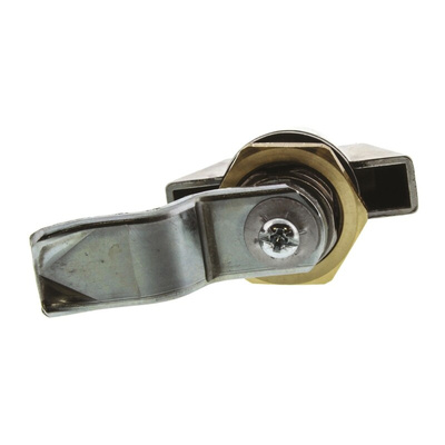 Euro-Locks a Lowe & Fletcher group Company Camlock, 16.1mm Panel-to-Tongue, 20.1 x 22.5mm Cutout, Key Unlock