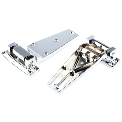 Steinbach & Vollman Zinc Tee Hinge, Screw Fixing, 127mm x 213mm x 10.5mm