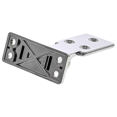 Steinbach & Vollman Zinc Tee Hinge, Screw Fixing, 54mm x 71mm x 3.5mm