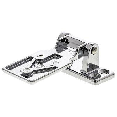 Steinbach & Vollman Zinc Tee Hinge, Screw Fixing, 54mm x 71mm x 3.5mm