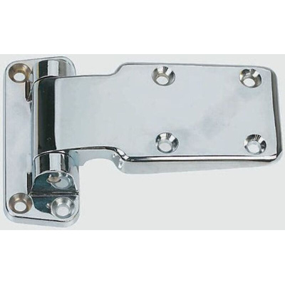 Steinbach & Vollman Zinc Tee Hinge, Screw Fixing, 88mm x 35mm x 10mm
