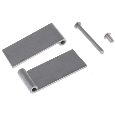 Pinet Stainless Steel Flag Hinge with a Lift-off Pin, 40mm x 80mm x 3mm
