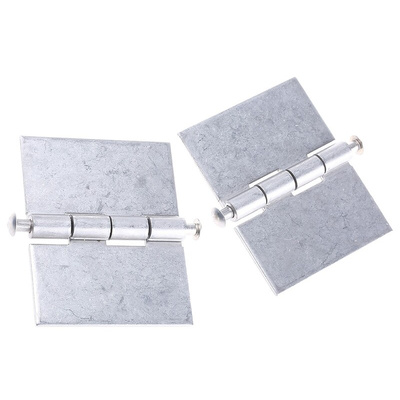 Pinet Stainless Steel Butt Hinge, 80mm x 50mm x 3mm