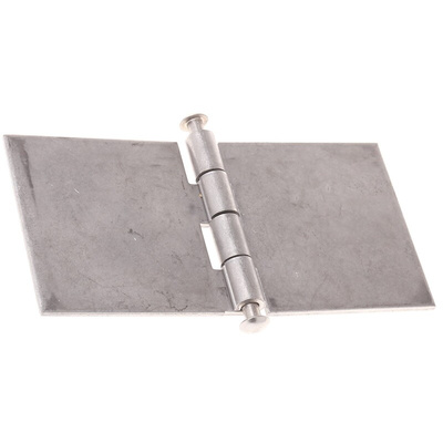 Pinet Stainless Steel Butt Hinge, 80mm x 80mm x 3mm