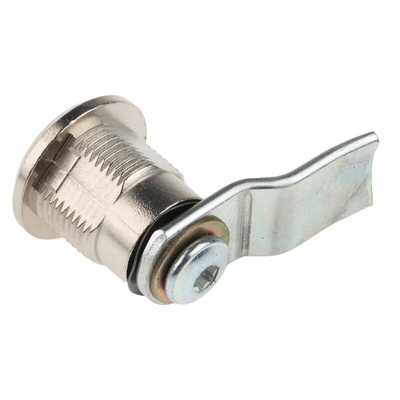 Euro-Locks a Lowe & Fletcher group Company Camlock, 15.5mm Panel-to-Tongue, 16.3 x 14.1mm Cutout, Key Unlock