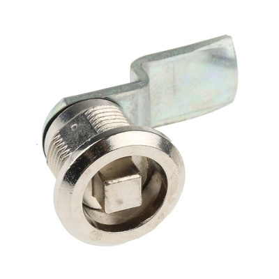 Euro-Locks a Lowe & Fletcher group Company Camlock, 12.8mm Panel-to-Tongue, 16.3 x 14.1mm Cutout, Key Unlock
