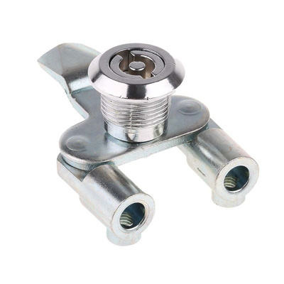 Steinbach & Vollman Steel Three Point Lock, 18mm Panel-to-Tongue, 22.2 x 22.2mm Cutout, Key Unlock