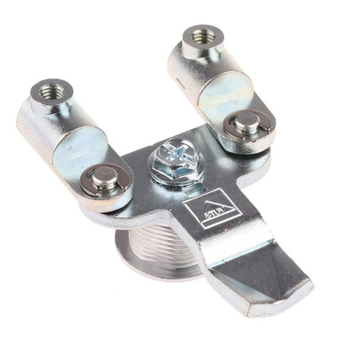 Steinbach & Vollman Steel Three Point Lock, 18mm Panel-to-Tongue, 22.2 x 22.2mm Cutout, Key Unlock