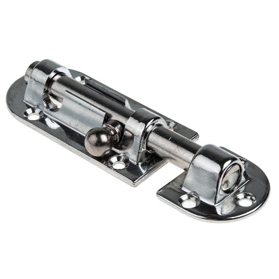 RS PRO Brass Door Bolt, 103 x 34mm