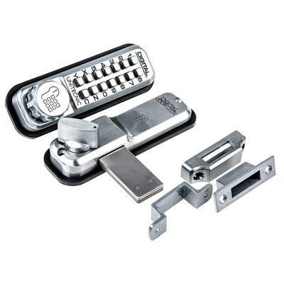 Aluminium Mechanical Brushed Code Lock