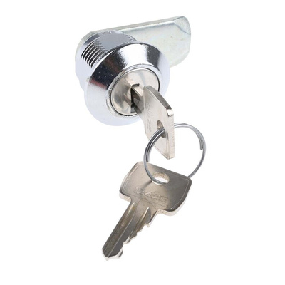 Euro-Locks a Lowe & Fletcher group Company Camlock, 16mm Panel-to-Tongue, 23 x 20.2mm Cutout, Key Unlock