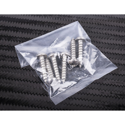 RS PRO Stainless Steel Padlockable Door Bolt, 152mm