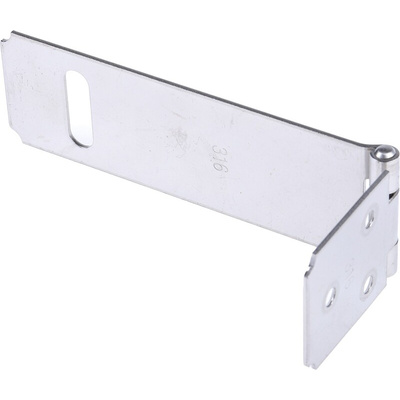 RS PRO Stainless Steel Hasp & Staple, 114 x 36mm