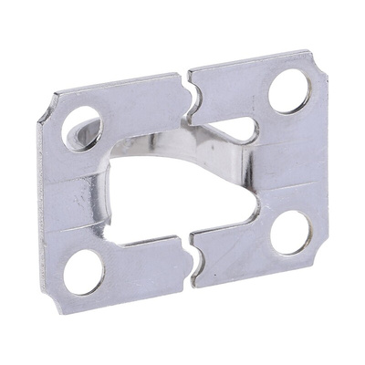 RS PRO Stainless Steel Hasp & Staple, 114 x 36mm