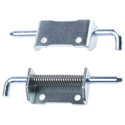 Pinet Steel Latch Hinge, Bolt-on Fixing, 82mm x 21mm x 2.8mm