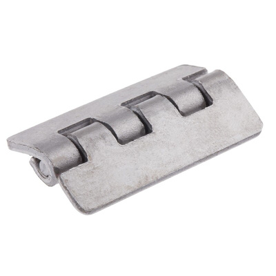 Savigny Steel Butt Hinge, Screw Fixing, 40mm x 24mm x 2mm