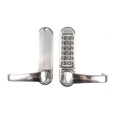Stainless Steel Mechanical Code Lock