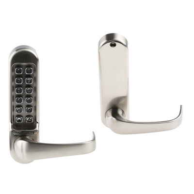 Stainless Steel Mechanical Polished Code Lock