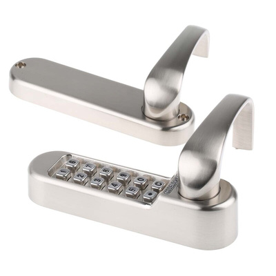 Stainless Steel Mechanical Polished Code Lock