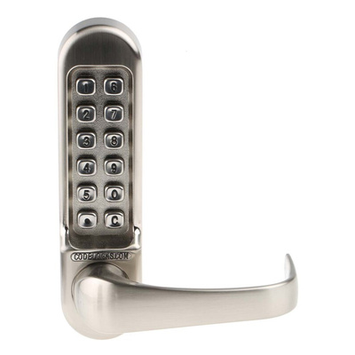 Stainless Steel Mechanical Polished Code Lock