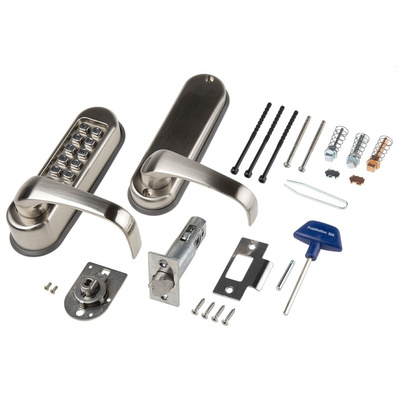 Stainless Steel Mechanical Code Lock