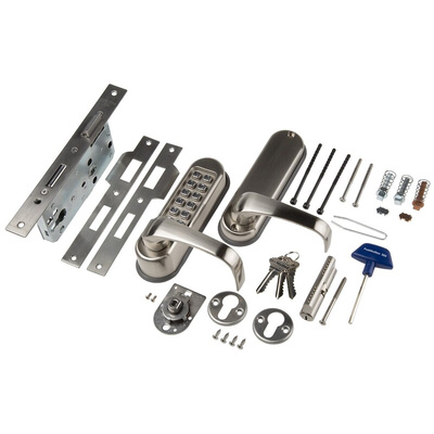 Stainless Steel Mechanical Code Lock