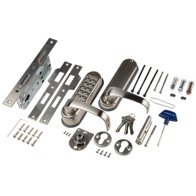 Stainless Steel Mechanical Code Lock