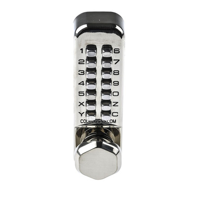 Stainless Steel Mechanical Polished Code Lock