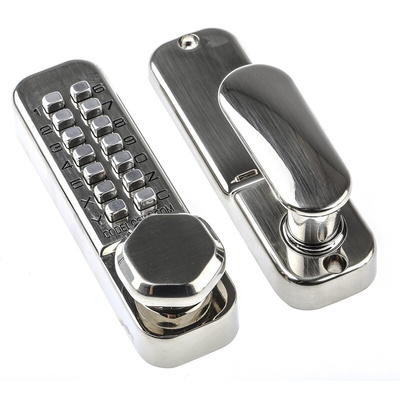 Stainless Steel Mechanical Polished Code Lock
